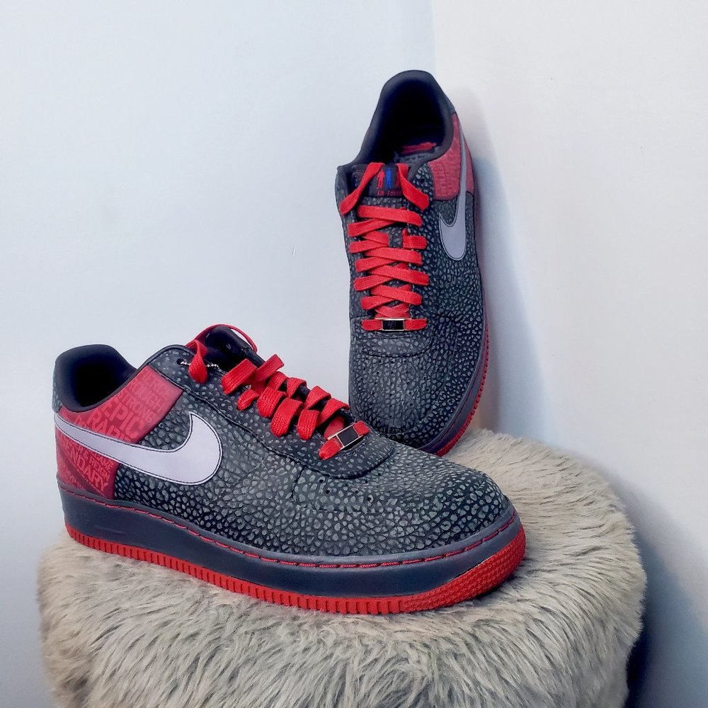 AIR FORCE 1 SUPREME 07 (MALONE) "ORIGINAL SIX"